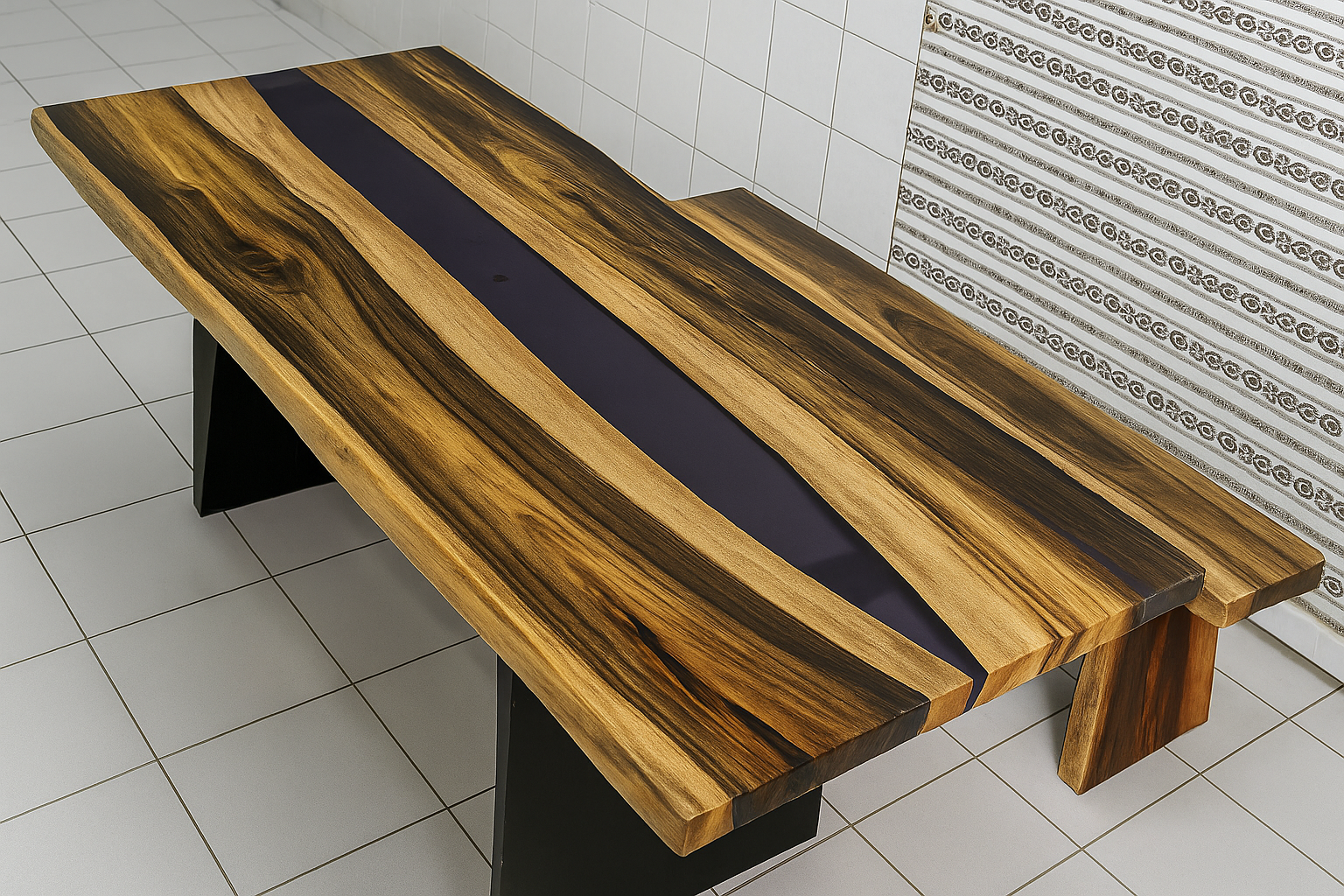 Meja epoxy resin model 10